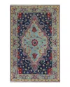 Bashian Artifact Ar113 Area Rug, 7'6 X 9'6 In Lilac