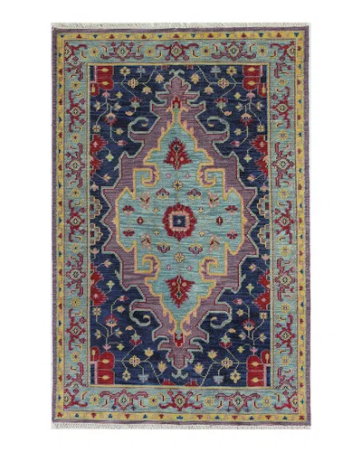 Bashian Artifact Ar113 Area Rug, 7'6 X 9'6 In Lilac