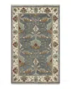 Bashian Artifact Ar116 Area Rug, 8'6 X 11'6 In Slade/grey