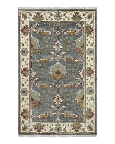 Bashian Artifact Ar116 Area Rug, 8'6 X 11'6 In Slade/grey