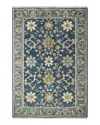 Bashian Artifact Ar117 Area Rug, 3'6 X 5'6 In Blue