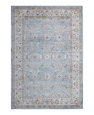 BASHIAN ASHLAND ASH313 AREA RUG, 5' X 7'6