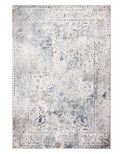 Bashian Capri Cp-101 Area Rug, 5' X 7'6 In Ivory