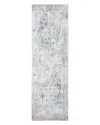 Bashian Capri Cp-101 Runner Area Rug, 2'6 X 8' In Ivory