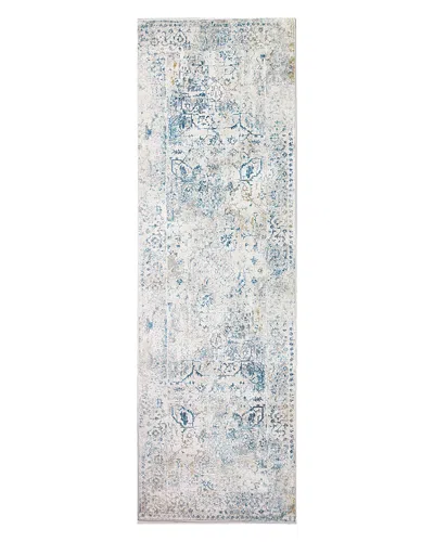 Bashian Capri Cp-101 Runner Area Rug, 2'6 X 8' In Ivory