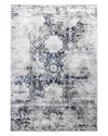 Bashian Capri Cp-102 Area Rug, 5' X 7'6 In Grey