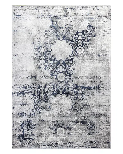 Bashian Capri Cp-102 Area Rug, 5' X 7'6 In Grey