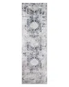 Bashian Navajo Nav107 Runner Area Rug, 2'6 X 8' In Grey
