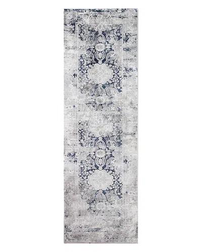 Bashian Navajo Nav107 Runner Area Rug, 2'6 X 8' In Grey