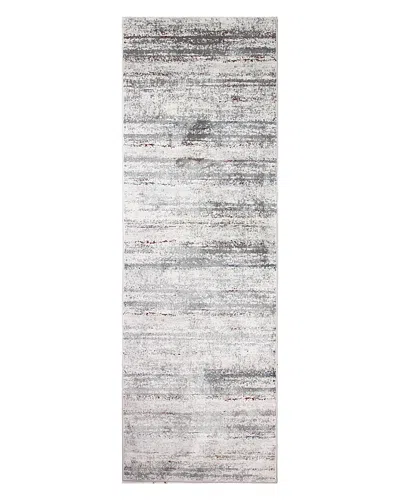 Bashian Capri Cp-105 Runner Area Rug, 2'6 X 8' In Ivory