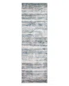Bashian Capri Cp-107 Runner Area Rug, 2'6 X 8' In Ivory