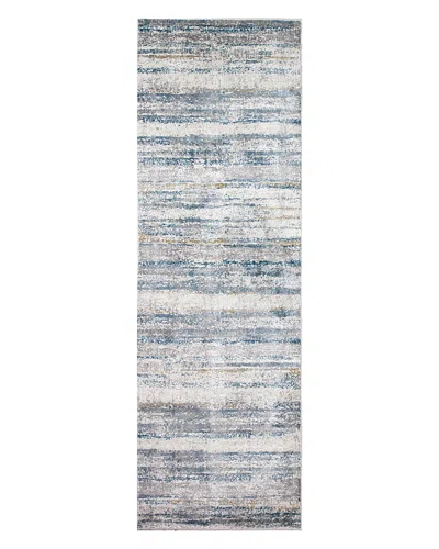 Bashian Capri Cp-107 Runner Area Rug, 2'6 X 8' In Ivory