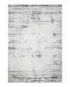 Bashian Capri Cp-a Area Rug, 7'9 X 9'9 In Beige/gray