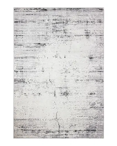 Bashian Capri Cp-a Area Rug, 7'9 X 9'9 In Beige/gray