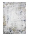 Bashian Capri Cp-b Area Rug, 7'9 X 9'9 In Ivory/blue