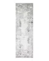 Bashian Capri Cp-b Runner Area Rug, 2'6 X 8' In Beige/grey