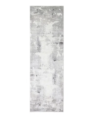 Bashian Capri Cp-b Runner Area Rug, 2'6 X 8' In Beige/grey