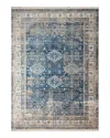 Bashian Century C192 Area Rug, 3'6 X 5'6 In Azure