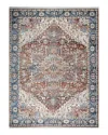 Bashian Century C192 Area Rug, 3'6 X 5'6 In Rust