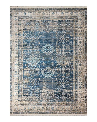 Bashian Century C192 Area Rug, 5' X 7'6 In Azure