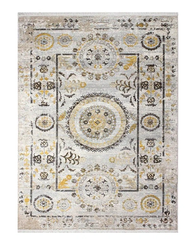 Bashian Century C192 Area Rug, 5' X 7'6 In Beige