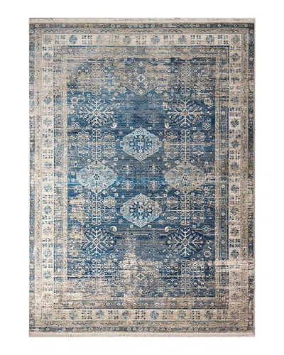 Bashian Century C192 Area Rug, 7'9 X 9'9 In Azure