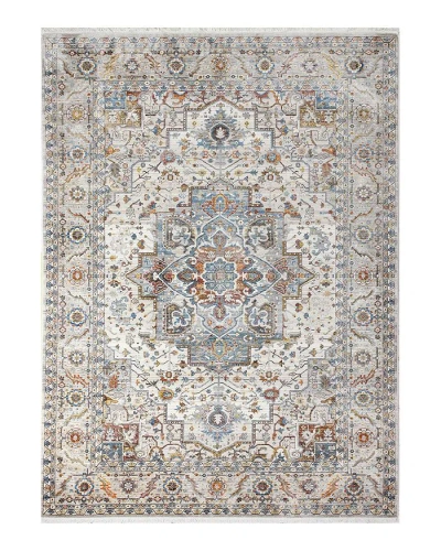 Bashian Century C192 Area Rug, 7'9 X 9'9 In Ivory 2