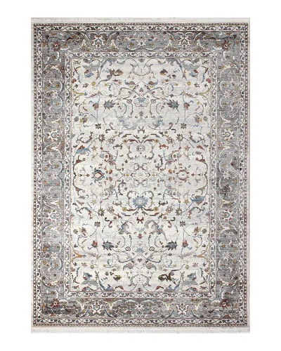 Bashian Century C192 Area Rug, 7'9 X 9'9 In Ivory 3