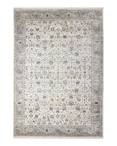 Bashian Century C192 Area Rug, 7'9 X 9'9 In Ivory 4