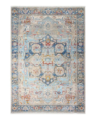 Bashian Century C192 Area Rug, 7'9 X 9'9 In Mist