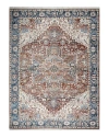 Bashian Century C192 Area Rug, 7'9 X 9'9 In Rust