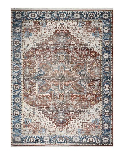 Bashian Century C192 Area Rug, 7'9 X 9'9 In Rust