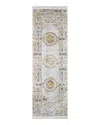 Bashian Century C192 Runner Area Rug, 2'6 X 8'6 In Beige