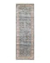 Bashian Century C192 Runner Area Rug, 2'6 X 8'6 In Blue