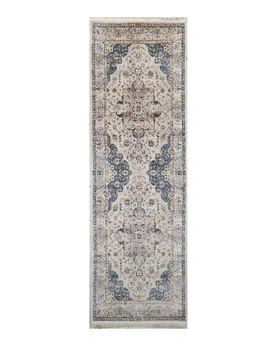 Bashian Century C192 Runner Area Rug, 2'6 X 8'6 In Ivory