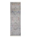 Bashian Century C192 Runner Area Rug, 2'6 X 8'6 In Mist
