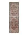 Bashian Century C192 Runner Area Rug, 2'6 X 8'6 In Rust