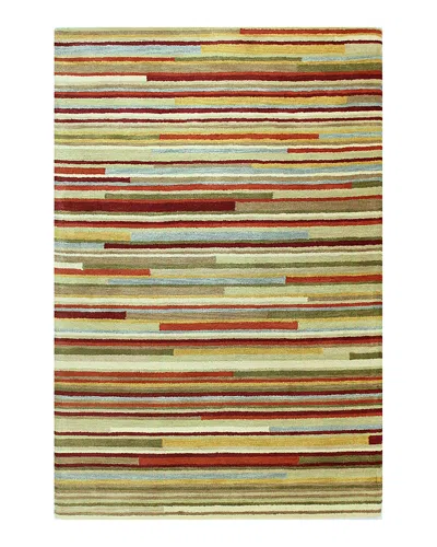 Bashian Chelsea Bd113 Area Rug, 7'6 X 9'6 In Multi