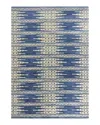 Bashian Chelsea S185-st281 Area Rug, 3'6 X 5'6 In Azure