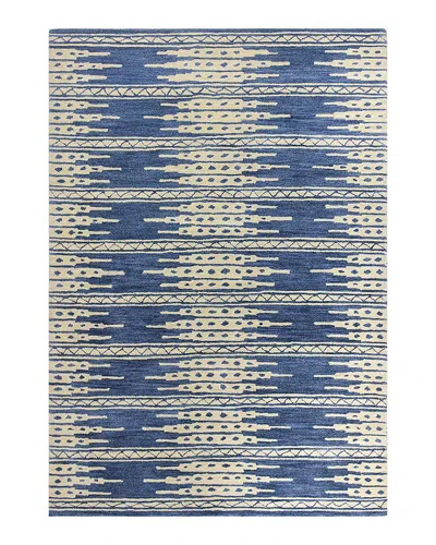 Bashian Chelsea S185-st281 Area Rug, 3'6 X 5'6 In Azure