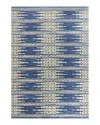 Bashian Chelsea S185-st281 Area Rug, 5' X 7'6 In Azure