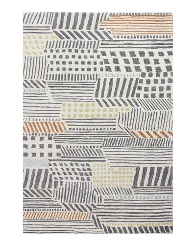 Bashian Chelsea S185-st282 Area Rug, 5' X 7'6 In Ivory