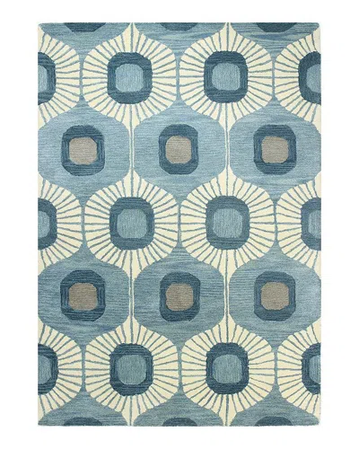 Bashian Chelsea St103 Area Rug, 5' X 7'6 In Light Blue