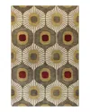 Bashian Chelsea St103 Area Rug, 5' X 7'6 In Mocha