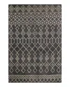 Bashian Chelsea St258 Area Rug, 5' X 7'6 In Charcoal