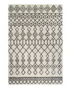Bashian Chelsea St258 Area Rug, 5' X 7'6 In Ivory/black