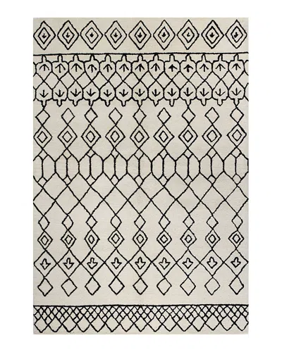 Bashian Chelsea St258 Area Rug, 5' X 7'6 In Ivory/black