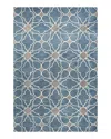 Bashian Chelsea St261 Area Rug, 5' X 7'6 In Azure
