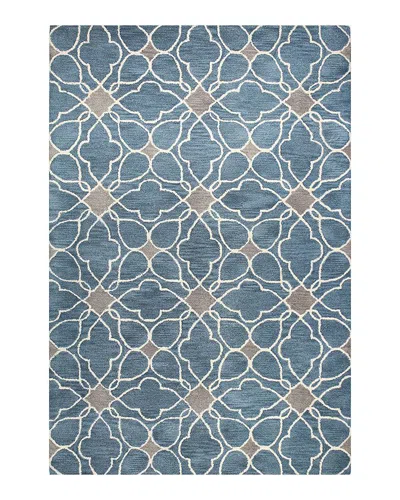 Bashian Chelsea St261 Area Rug, 5' X 7'6 In Azure