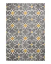 Bashian Chelsea St261 Area Rug, 5' X 7'6 In Gray